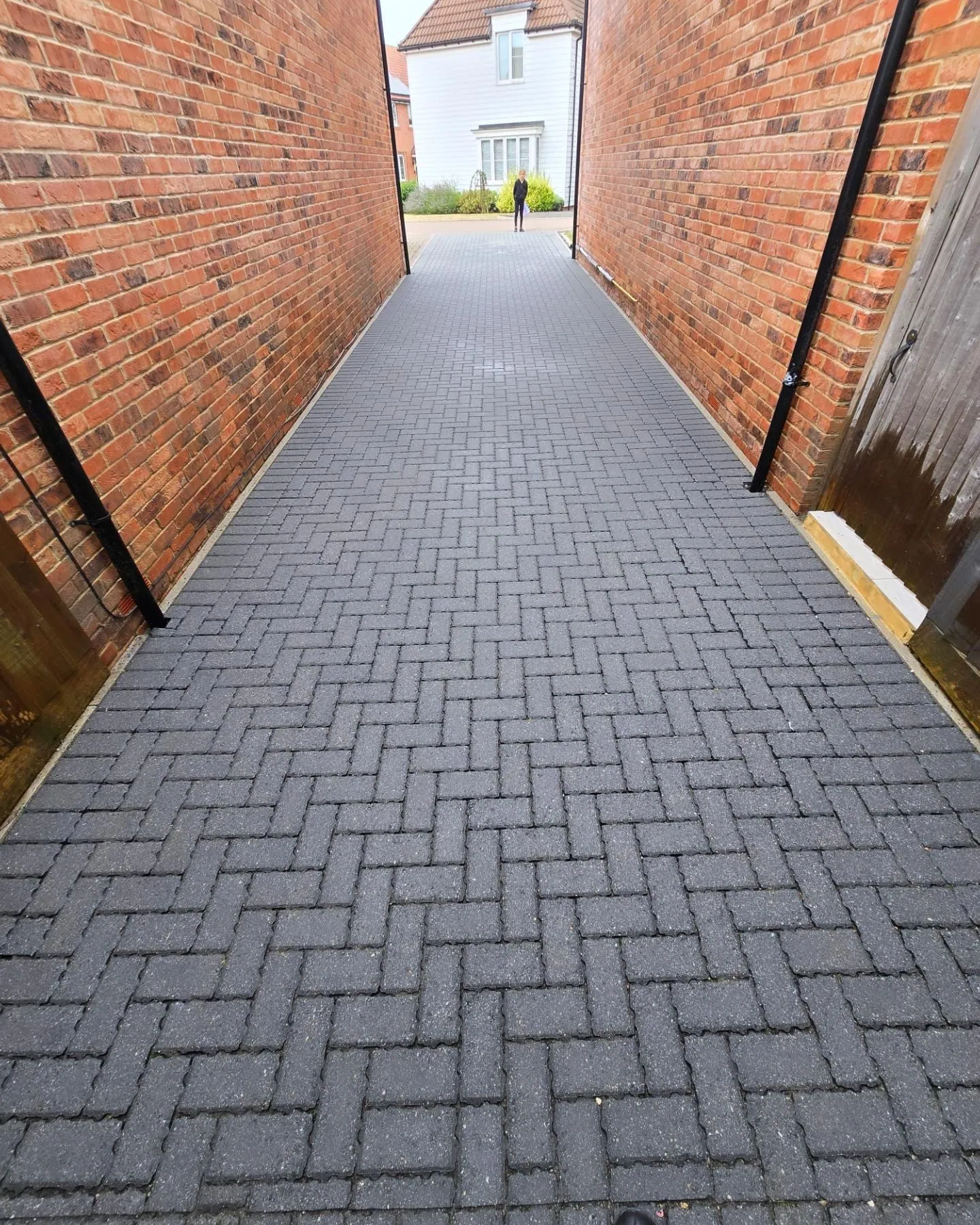 After Alleyway Cleaning