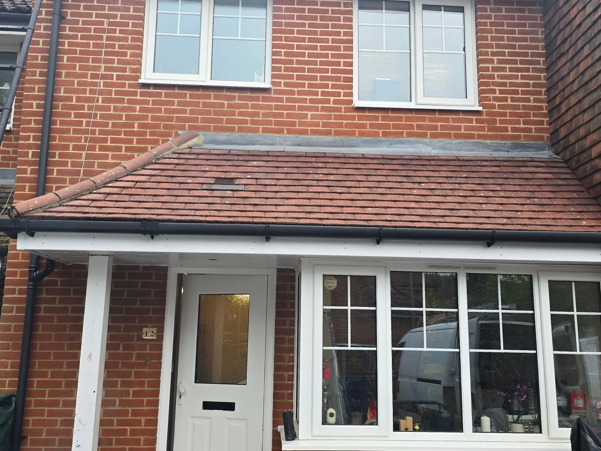 After Bay Roof Cleaning