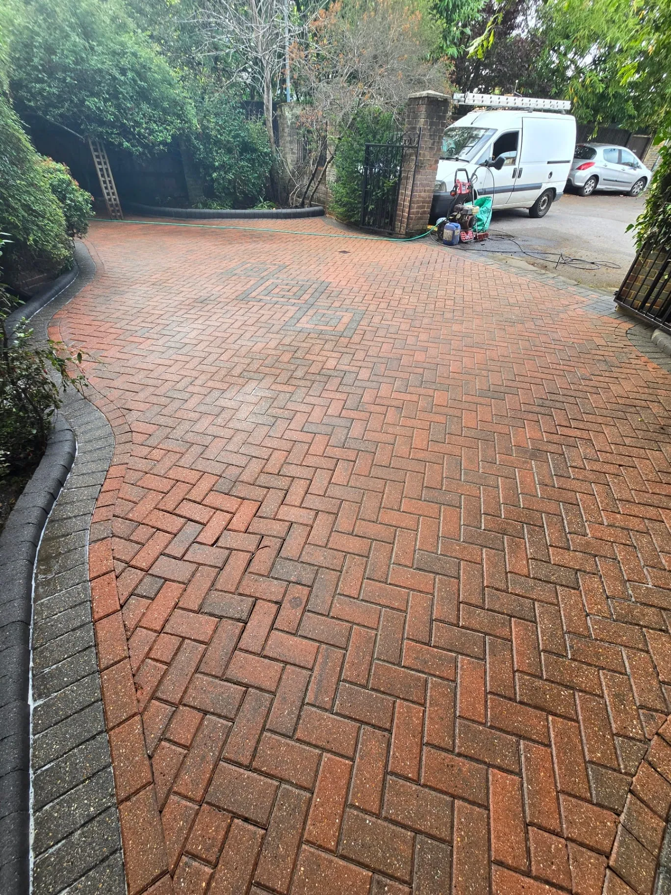 After Block Paving Cleaning