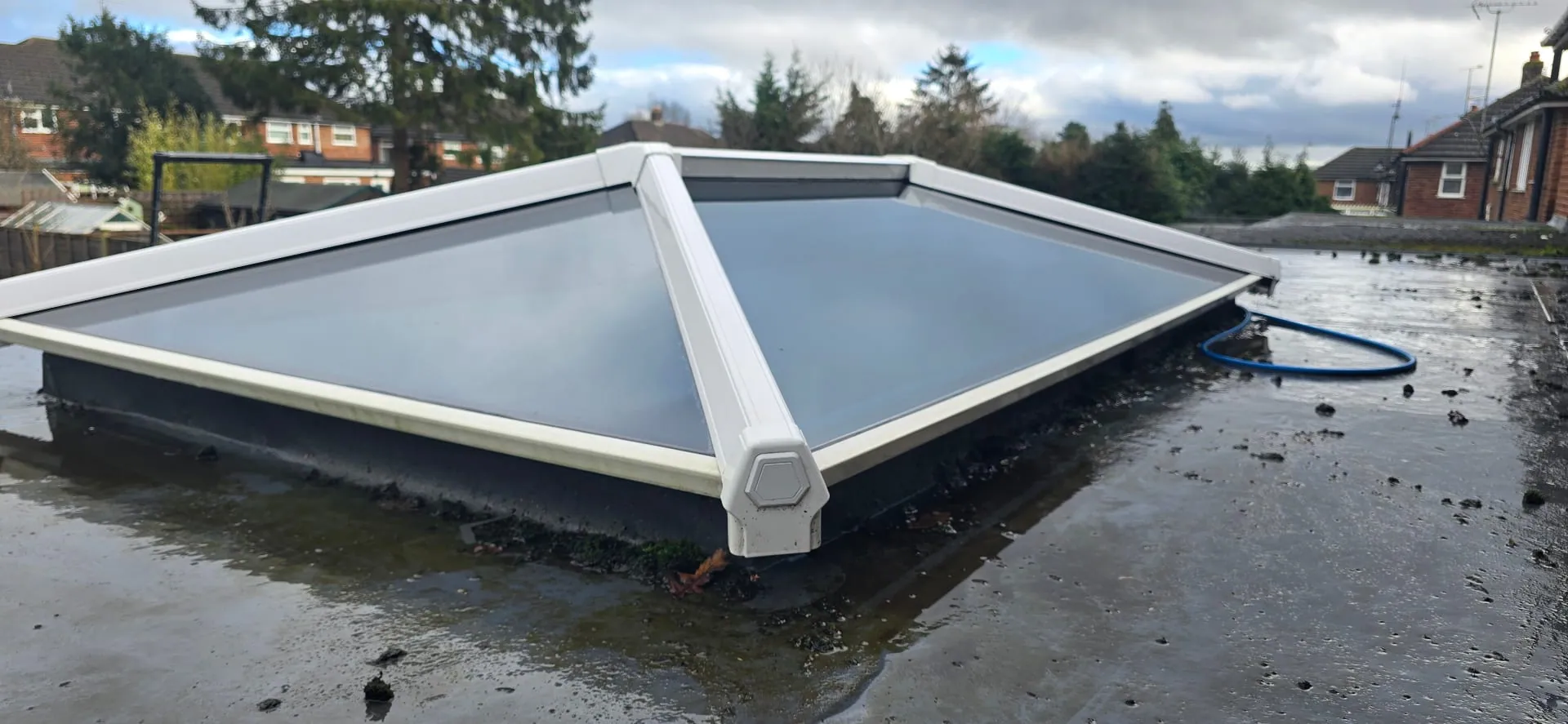 After conservatory roof cleaning in Tilehurst, Reading