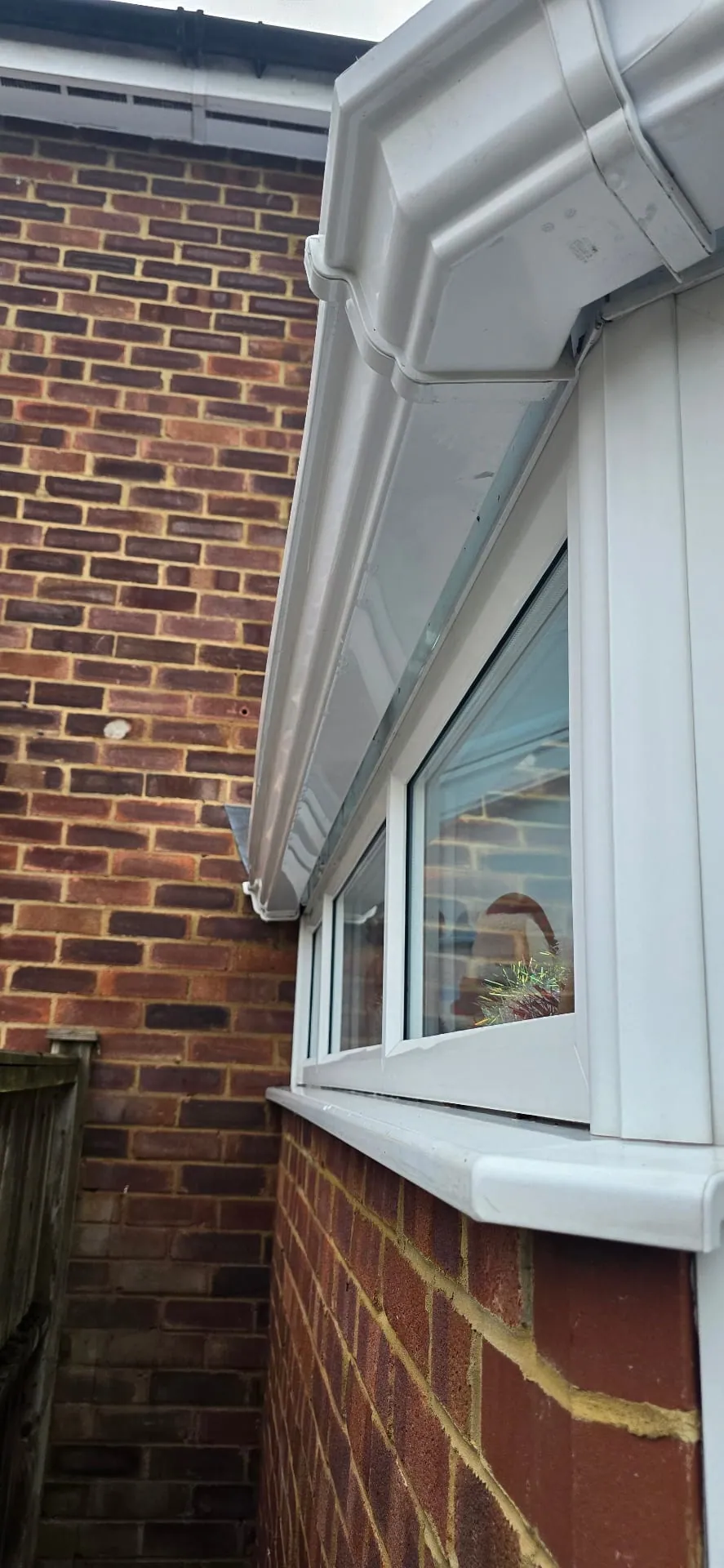 After Fascia & Soffit Cleaning