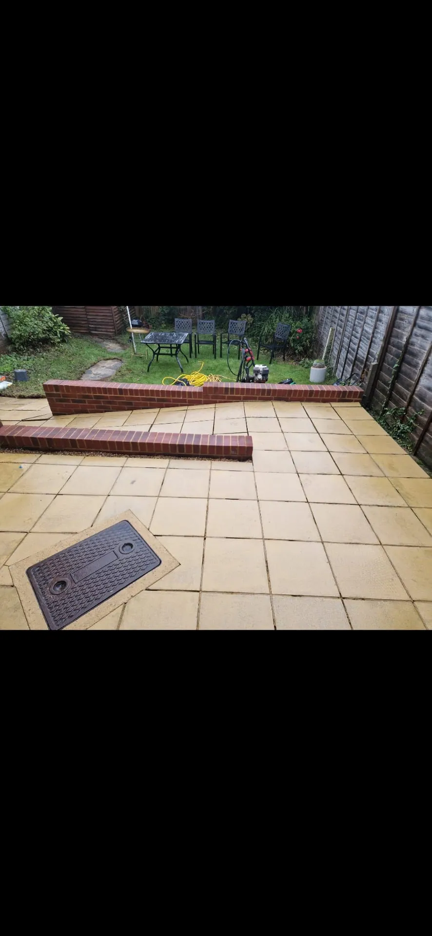 After Back Garden Patio