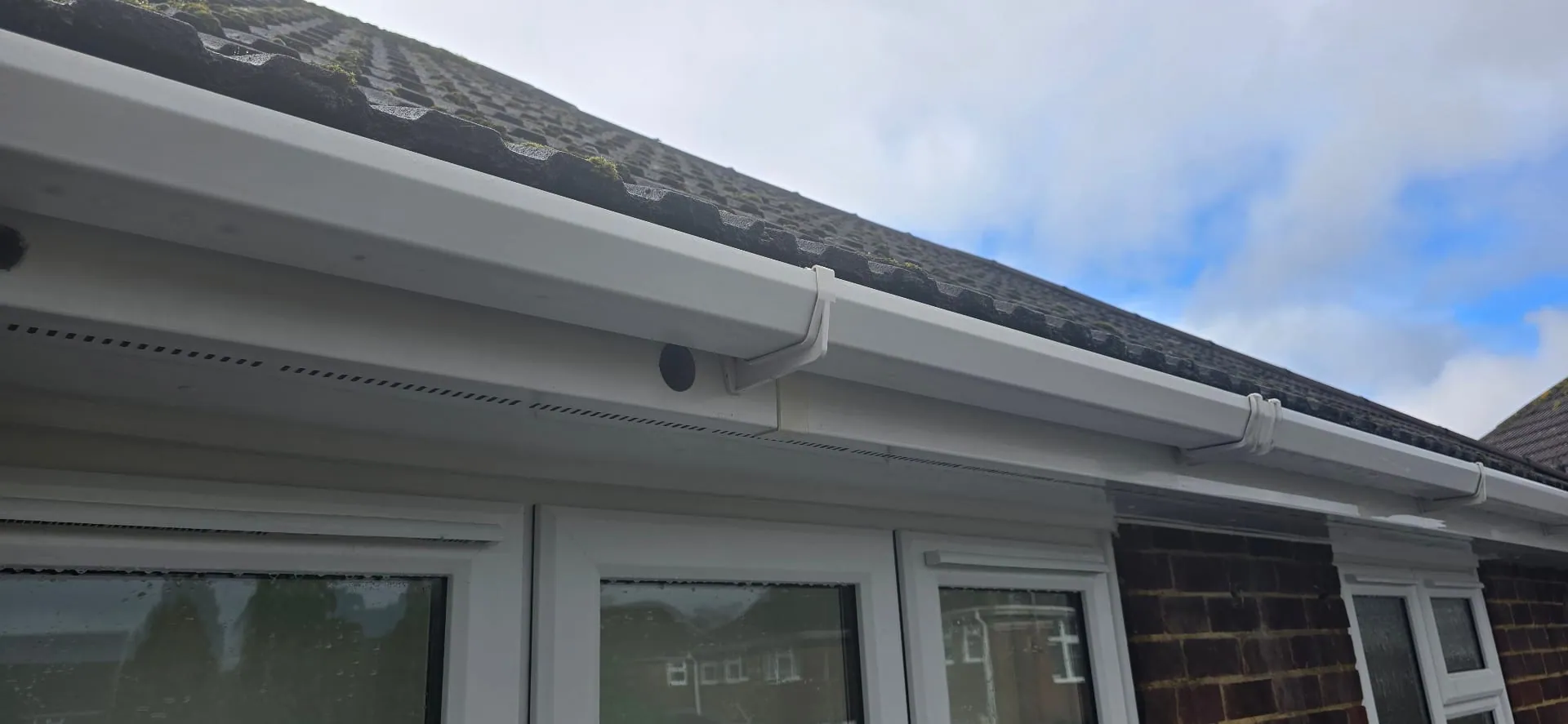 After gutter and fascia cleaning in Tilehurst, Reading