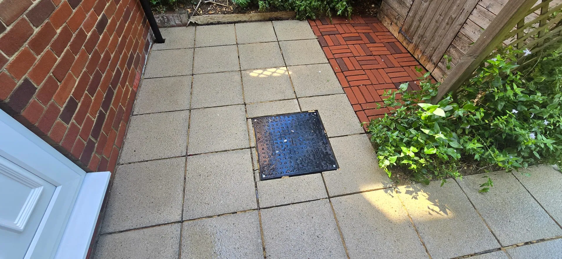 After Pathway Cleaning