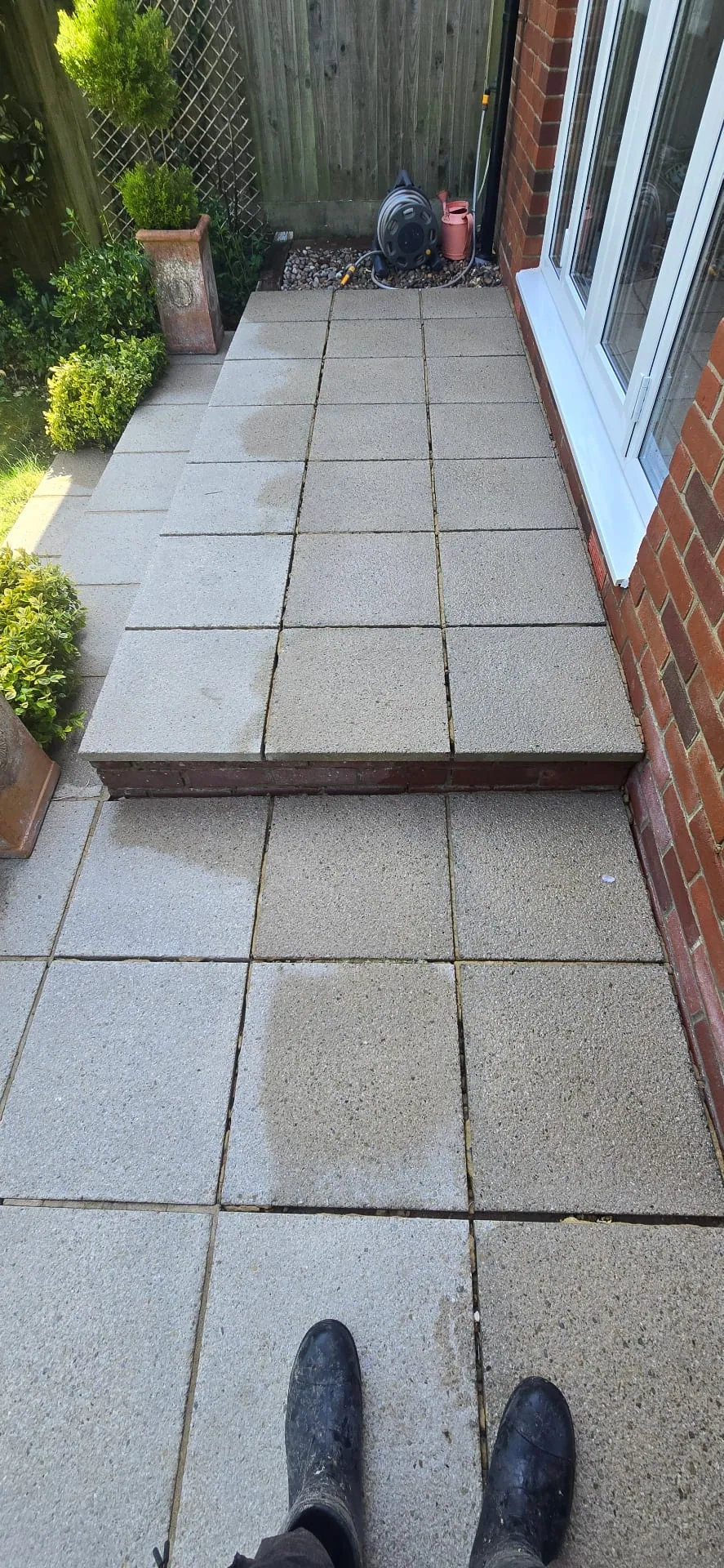 After Patio Restoration