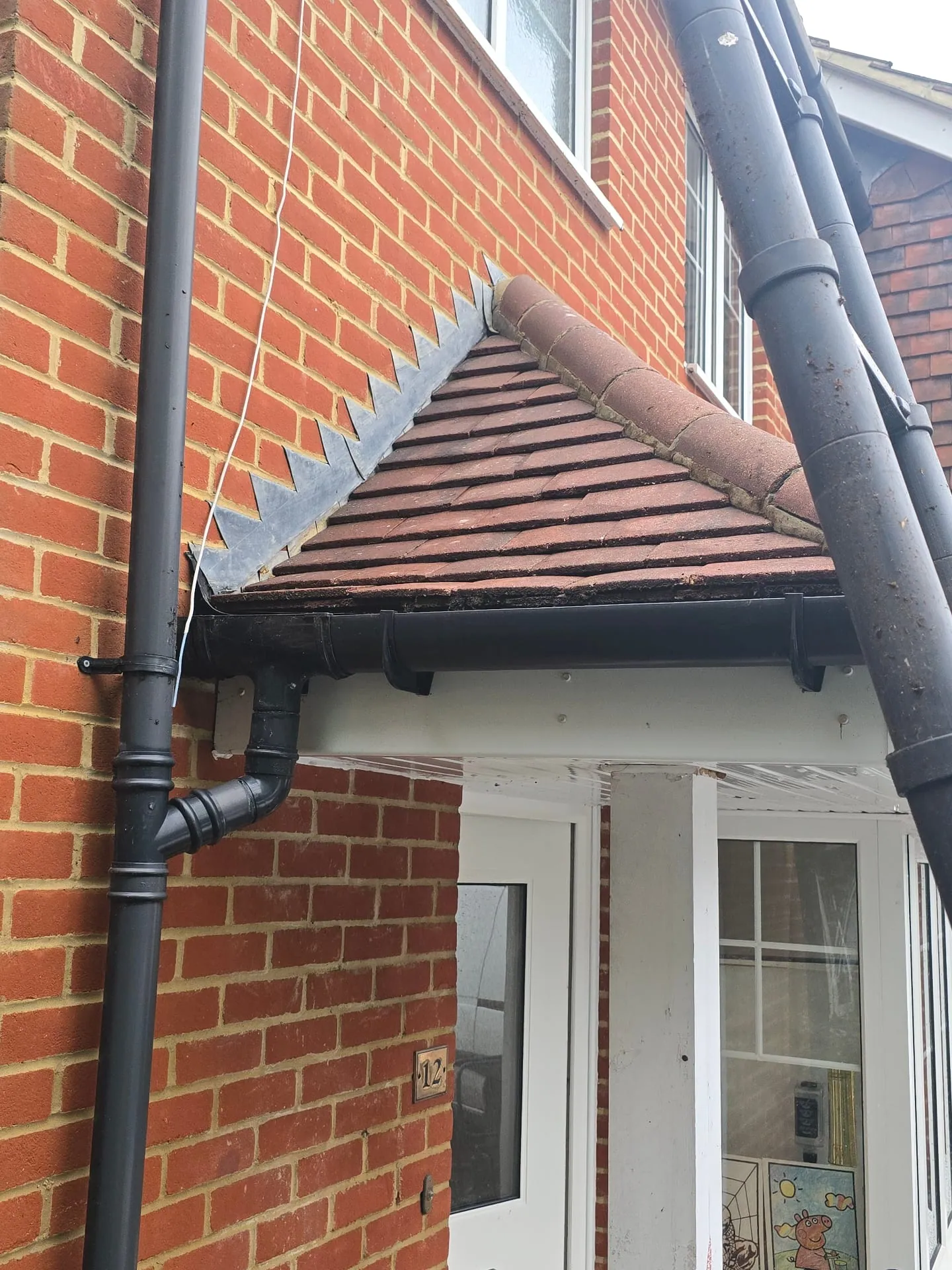 After Porch Roof Cleaning