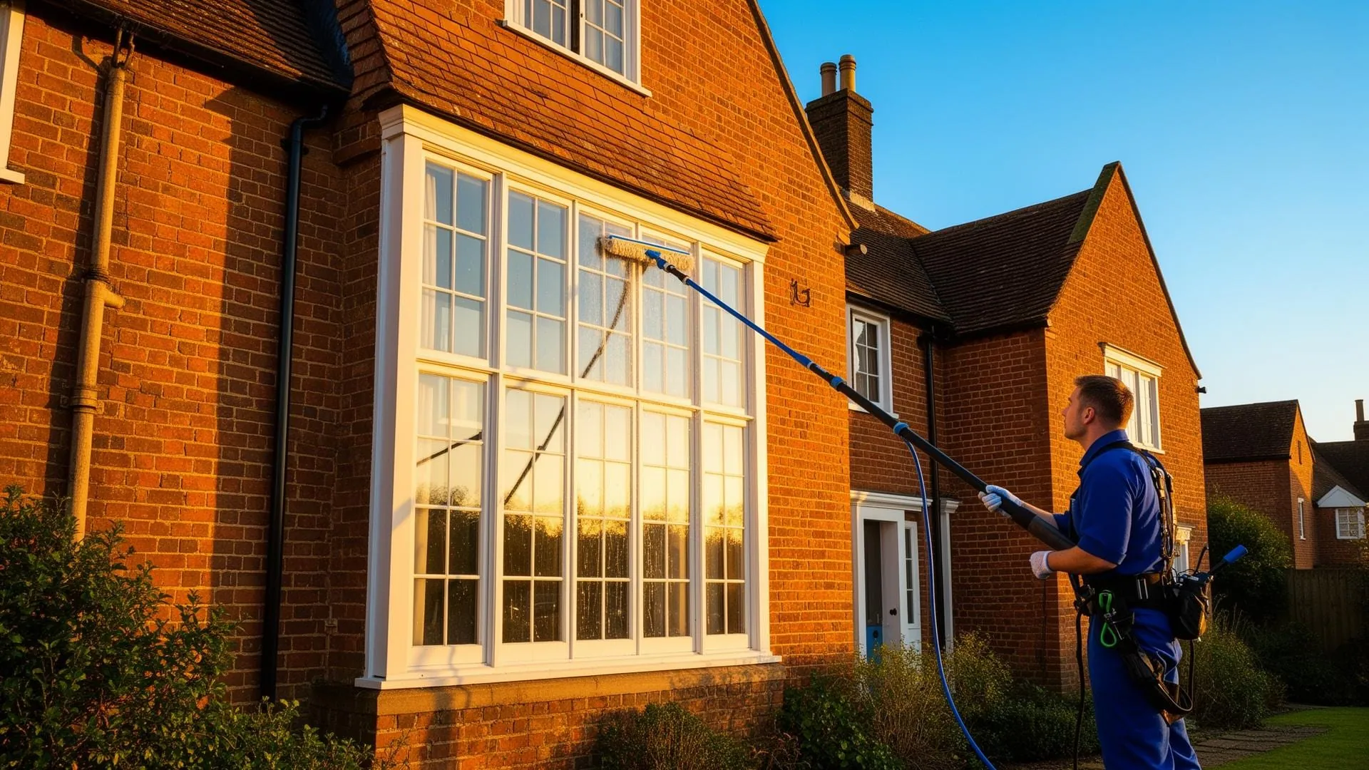 Window cleaning in Reading and Berkshire – A King's Window & Exterior Cleaning