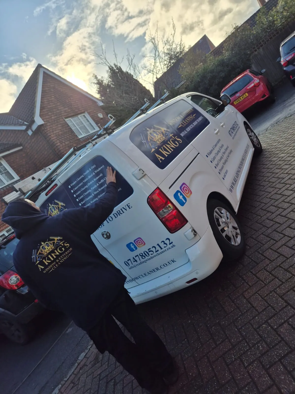 Window Cleaning service in Reading, Berkshire